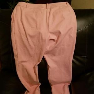 Pink pants